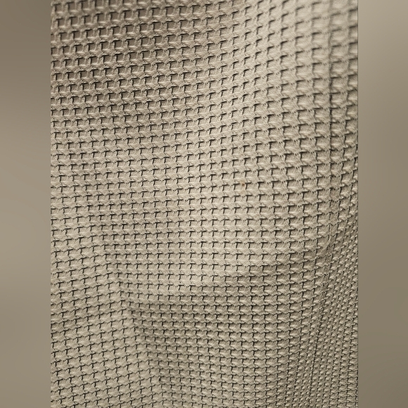 "Sag Harbor Women’s 16 Skirt Suit Cream Black Trim Tweed Blazer & Skirt Set" - Picture 10 of 16